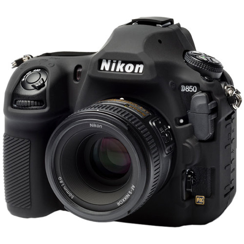 Brilliant camera cover crni za Nikon D850 - 2